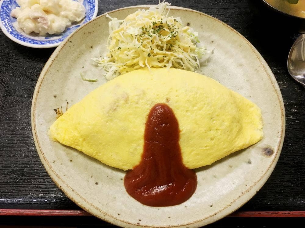 定食&オムライス とっぽけん