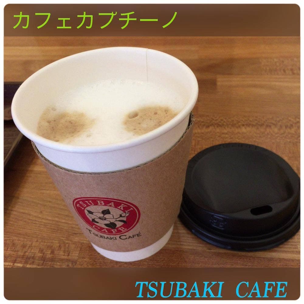 椿カフェ