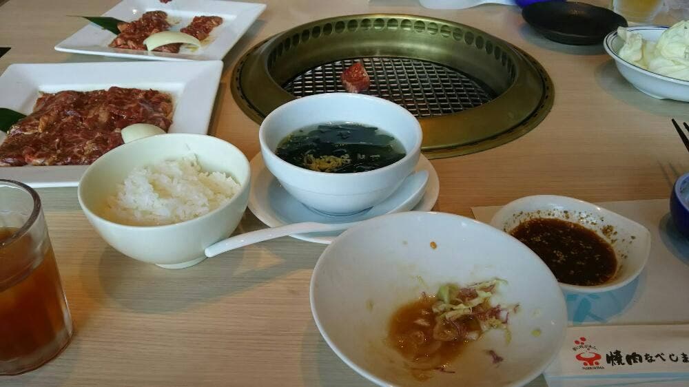 焼肉なべしま 熊本インター店