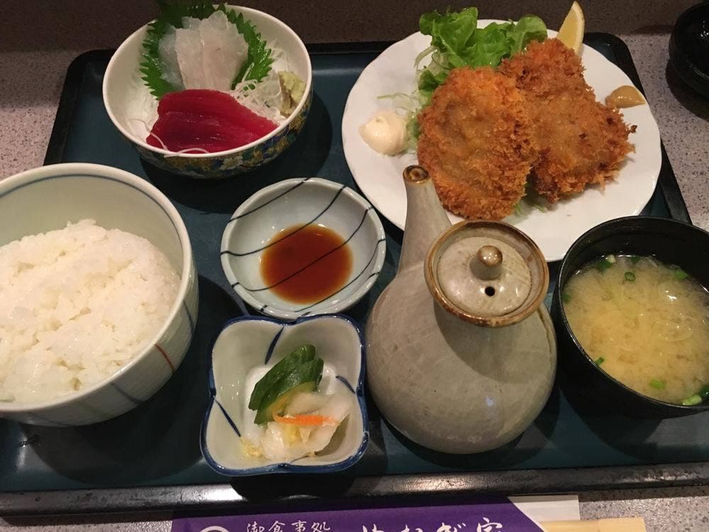 御食事処 割烹 やなぎ家