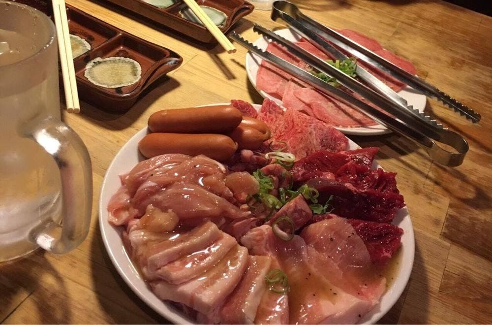 炭火焼肉 榮華亭 上新庄店