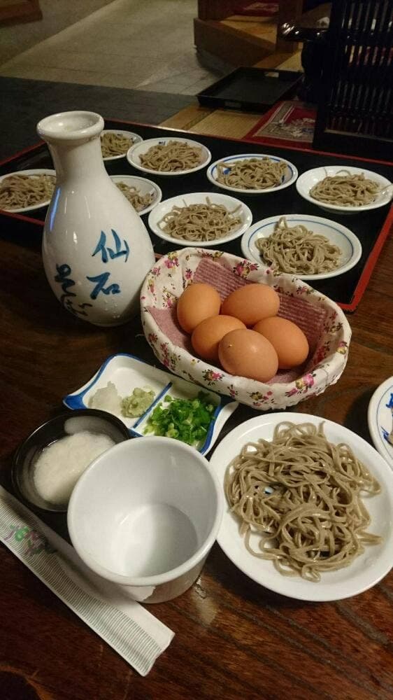 出石そば 仙石 出石本店