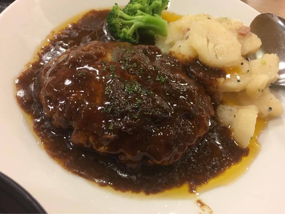 松屋 梅ヶ丘店