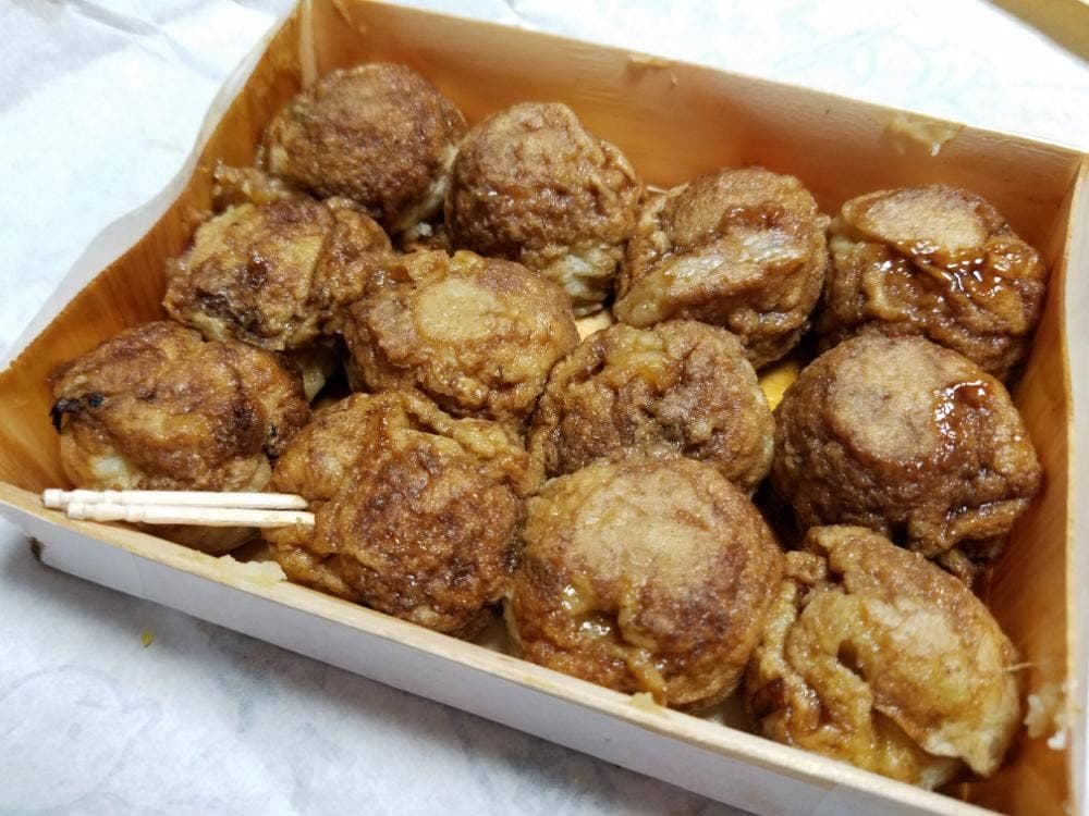 山長さかいたこ焼たい焼店