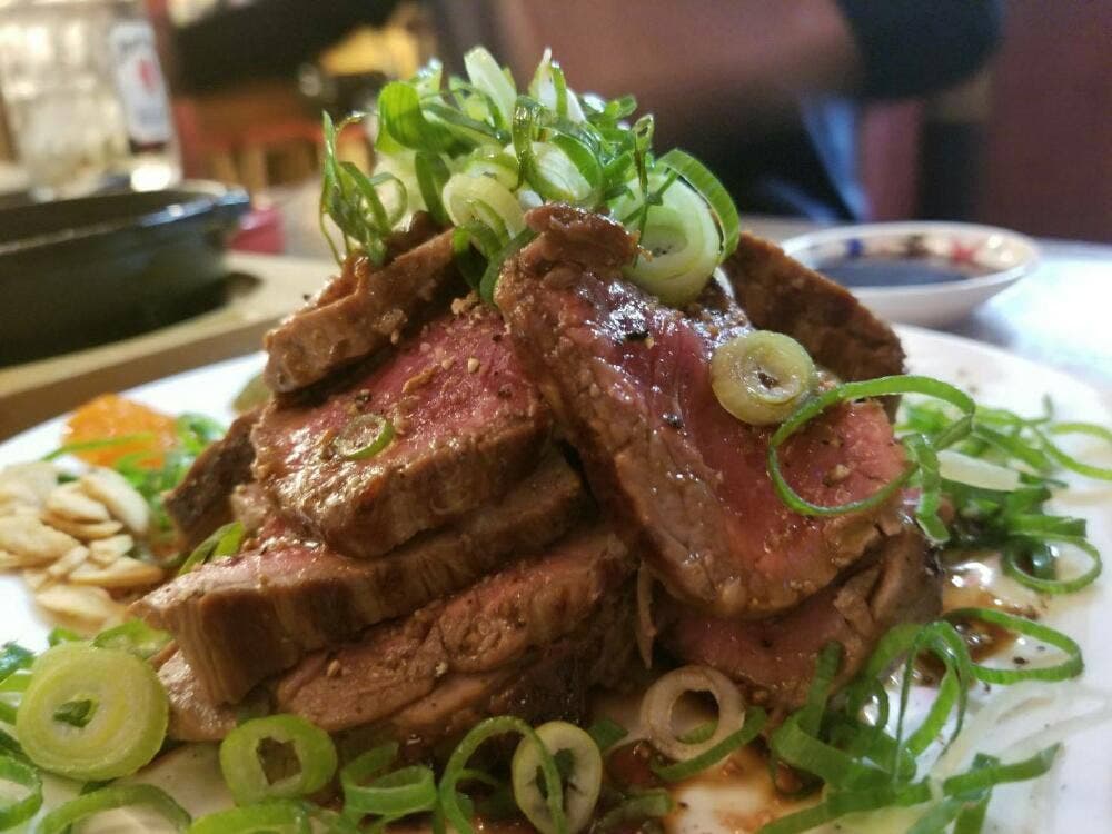 ガクオン食堂。