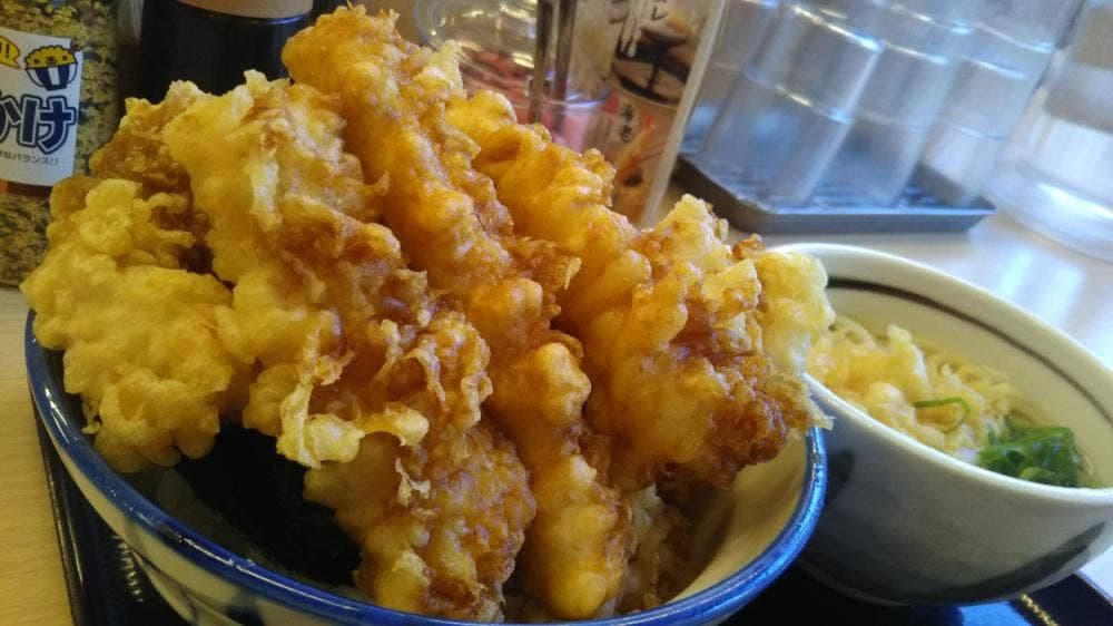 天丼・天ぷら本舗 さん天 枚方高野道店