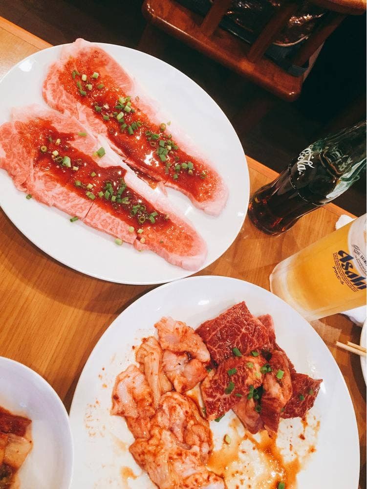 白馬焼肉店