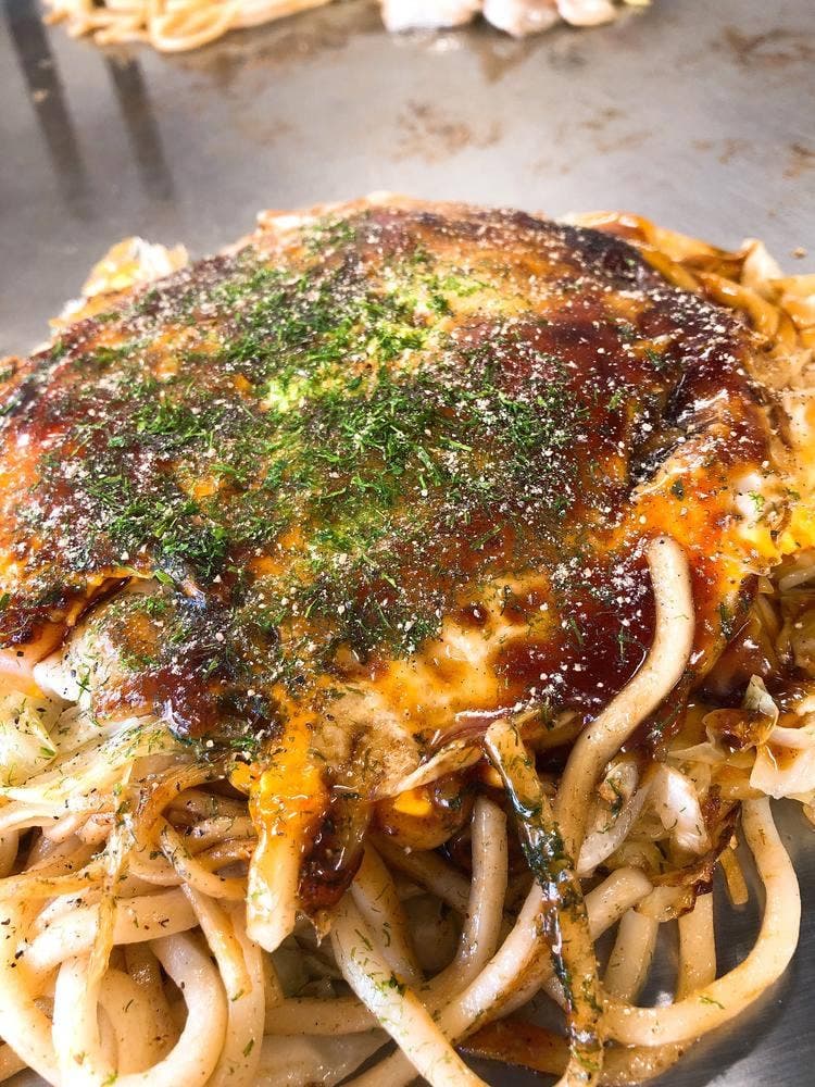 お好み焼き 島原酒店