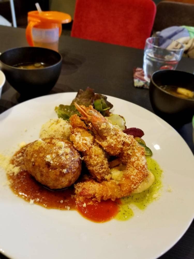 洋定食 優和