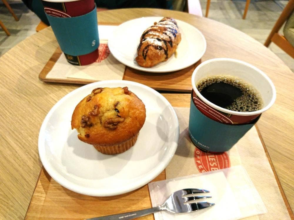 シアトルズベストコーヒー 淀屋橋住友ビル店
