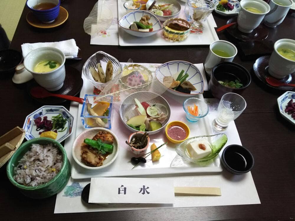 白水
