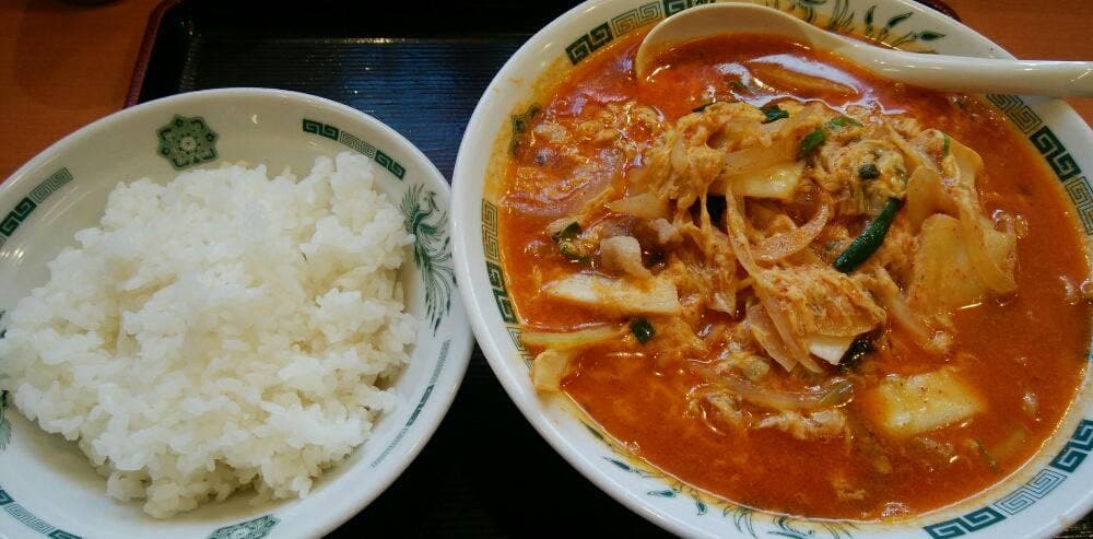 日高屋 赤羽スズラン通店