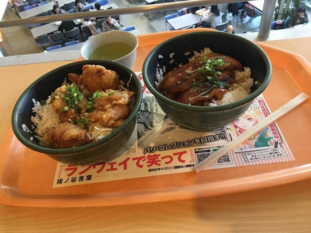 早稲田大学学生食堂 大隈ガーデンハウス