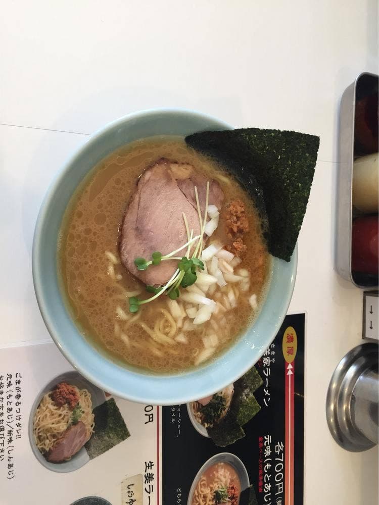 町田金森ラーメン みさきや