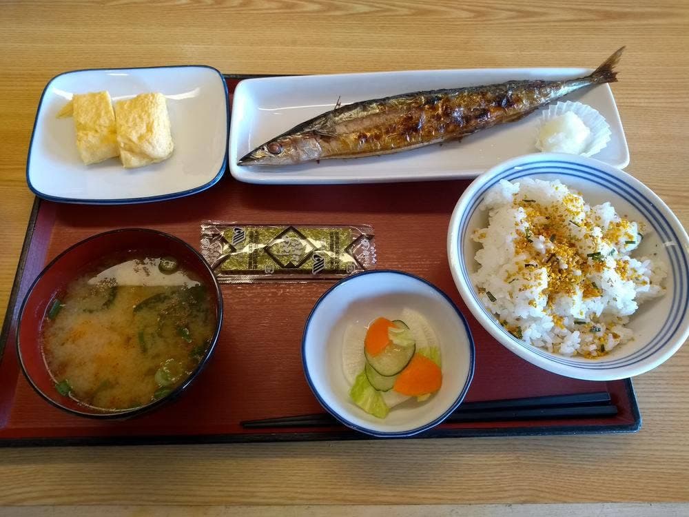 岡山西大寺食堂