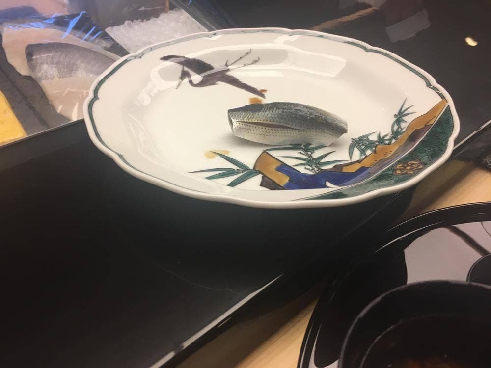 日本料理 さくら 寿司カウンター