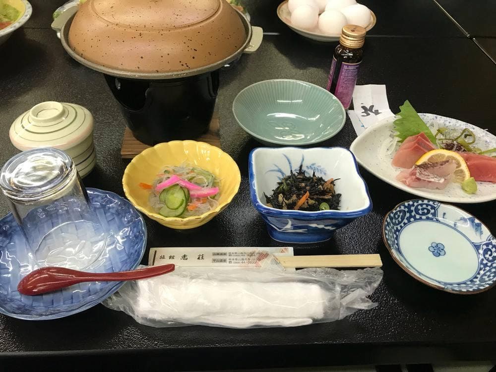 温泉旅館 山鹿温泉 恵荘