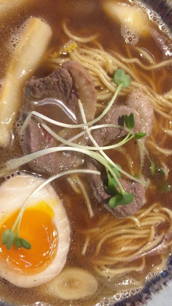 麺や 琥張玖 厚別店