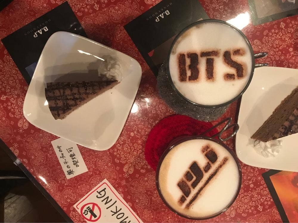 K-POP CAFE COLORS