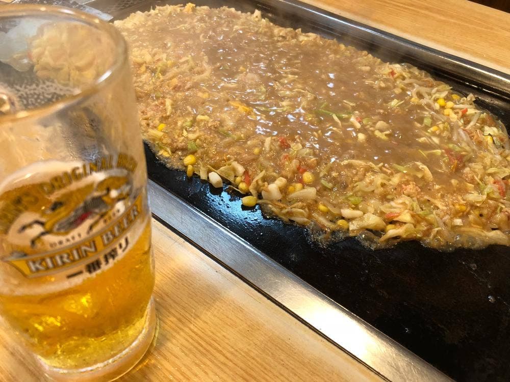 もんじゃ・お好み焼き・鉄板焼き やじろべえ