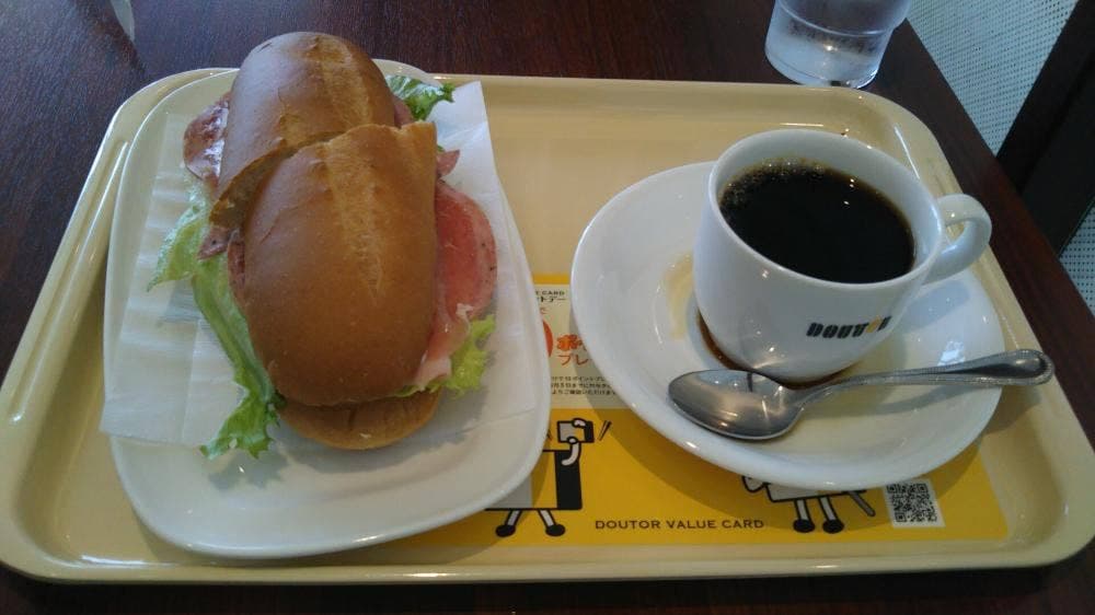 ドトールコーヒーショップ 松戸東口店