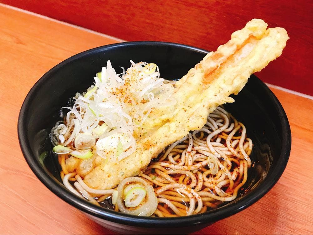 駅そば あじさい茶屋 成瀬店