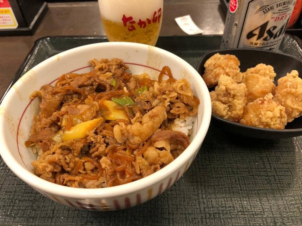 なか卯 京阪守口店