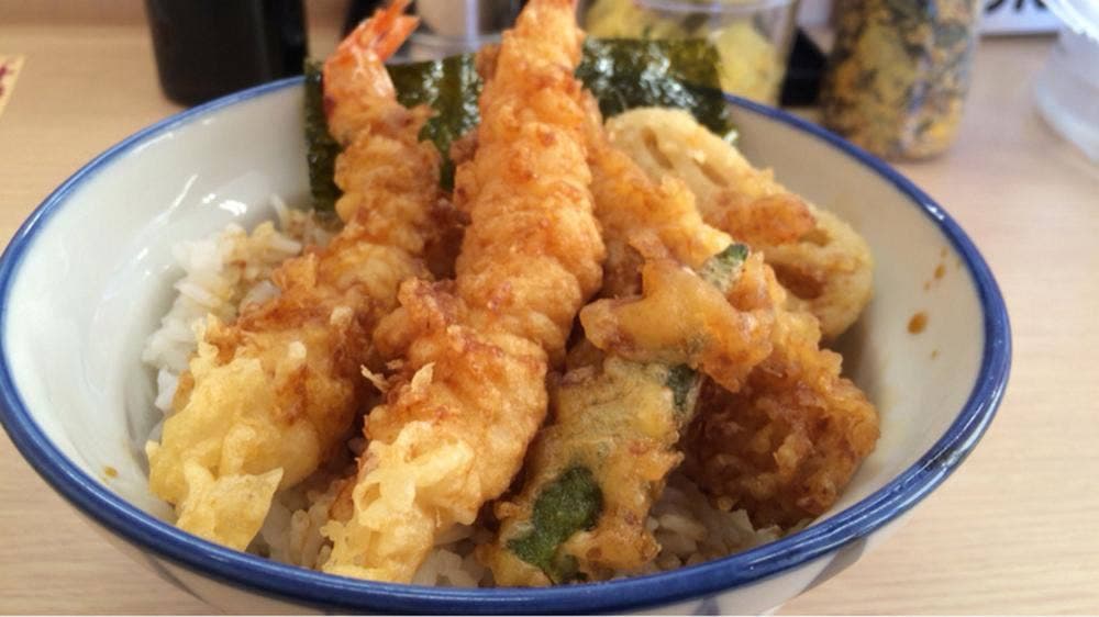 天丼・天ぷら本舗 さん天 巽北店