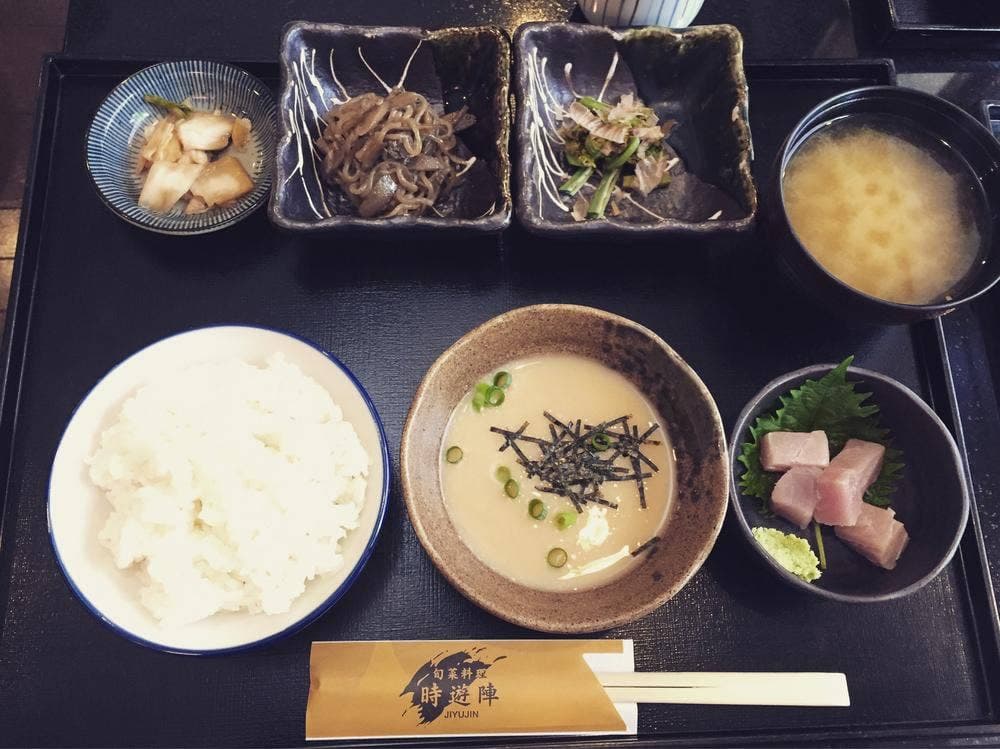 旬菜料理 時遊陣