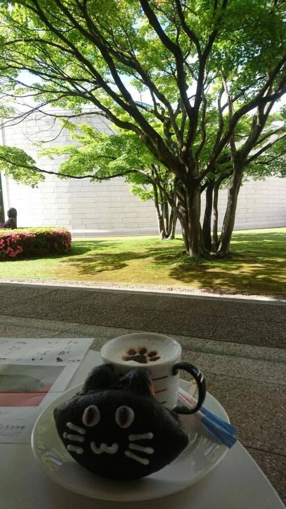 ひろしま美術館ティールーム