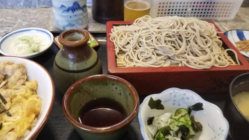 蕎麦処 おんがえし