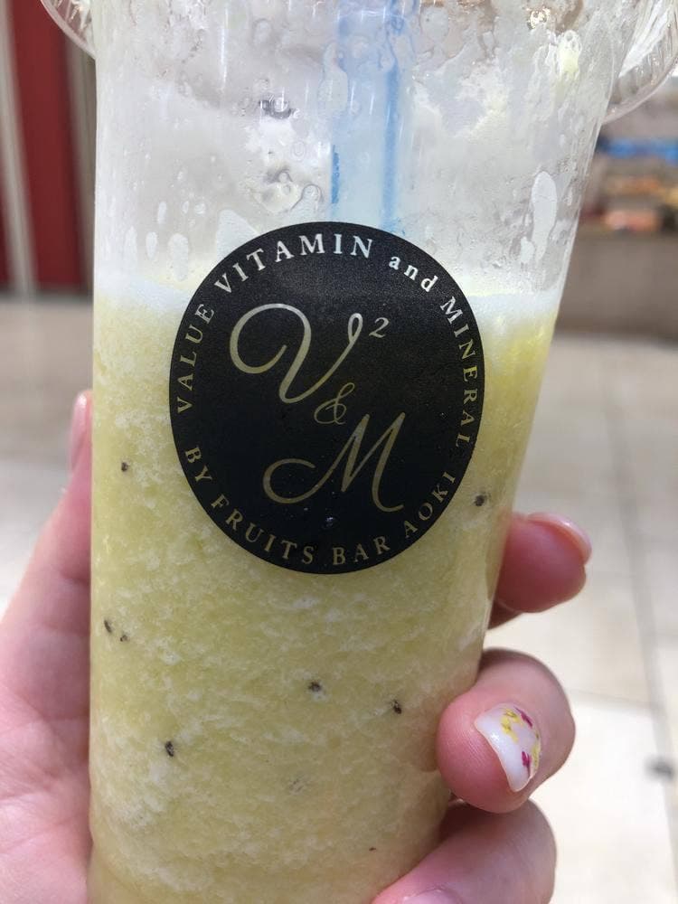 フルーツバーアオキ グランツリー武蔵小杉店