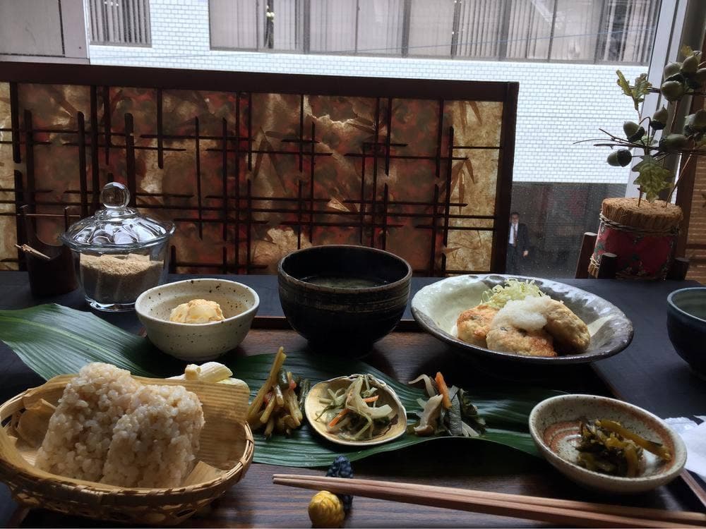 和風カフェ はらいそ