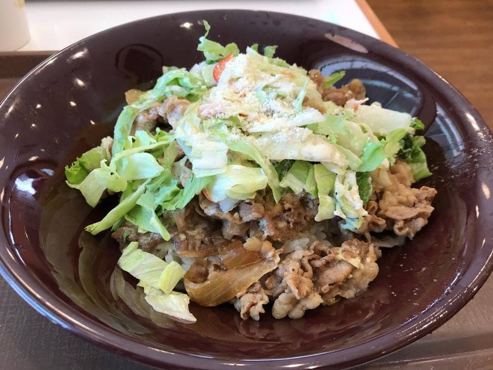 すき家 黒川北店