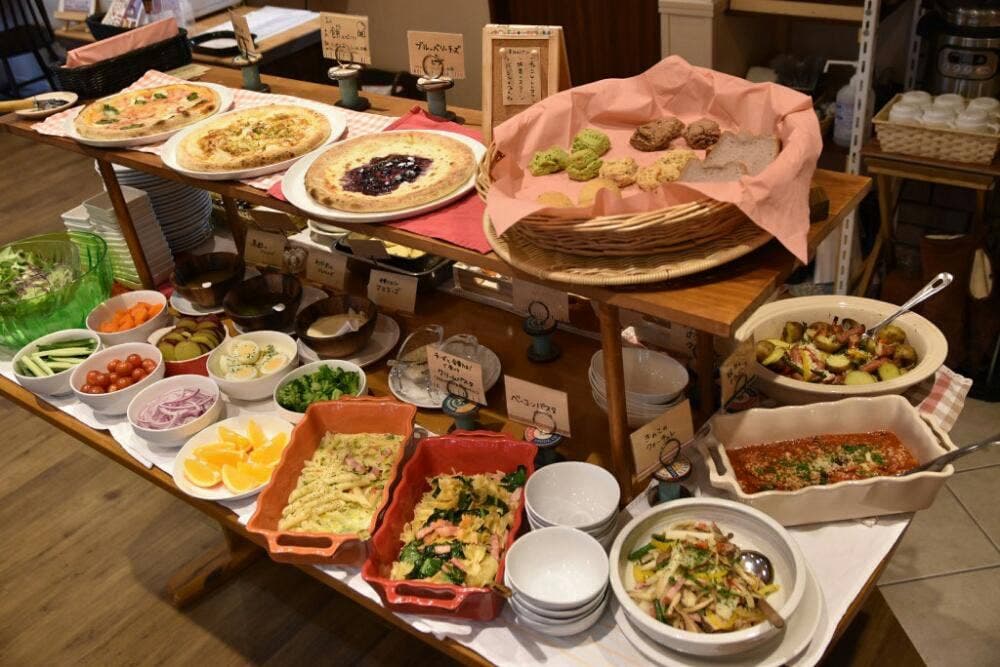 ビュッフェ レストランいち