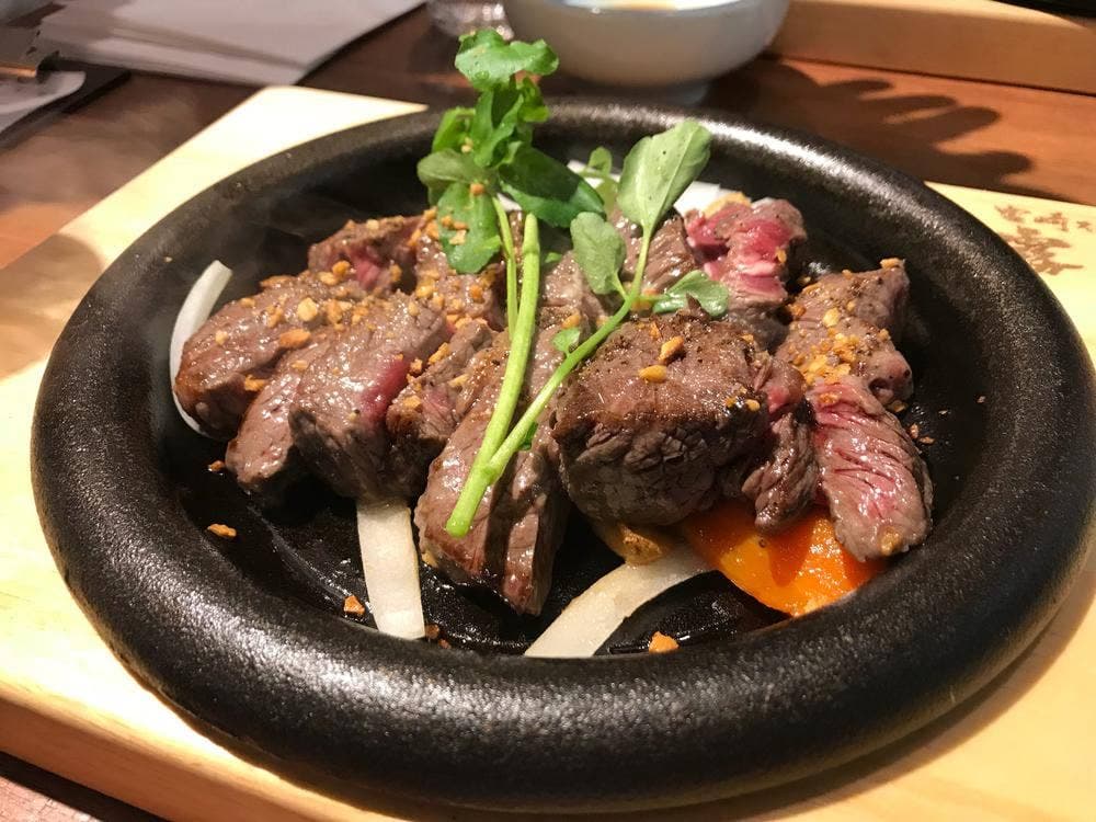 宮崎ステーキハウス 霧峰 倉敷店