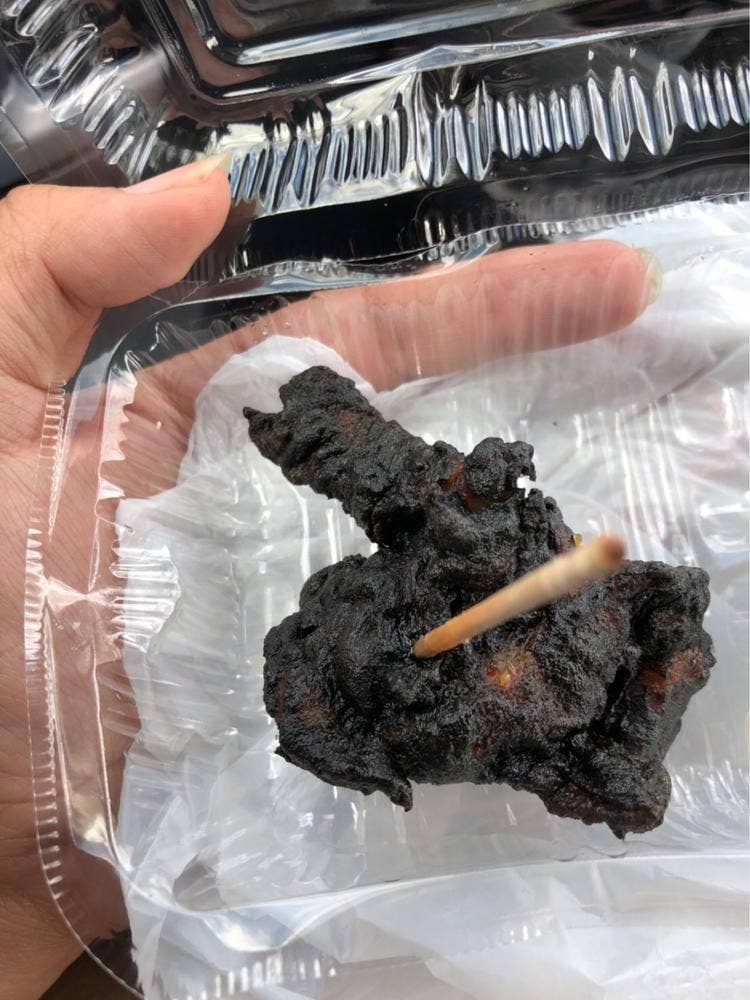 にじます唐揚げ