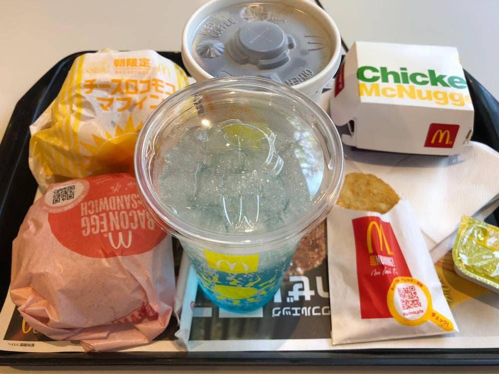 マクドナルド 明大前店