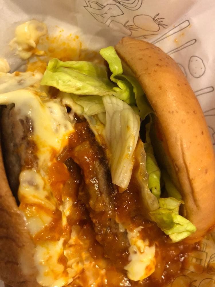 モスバーガー 原当麻店