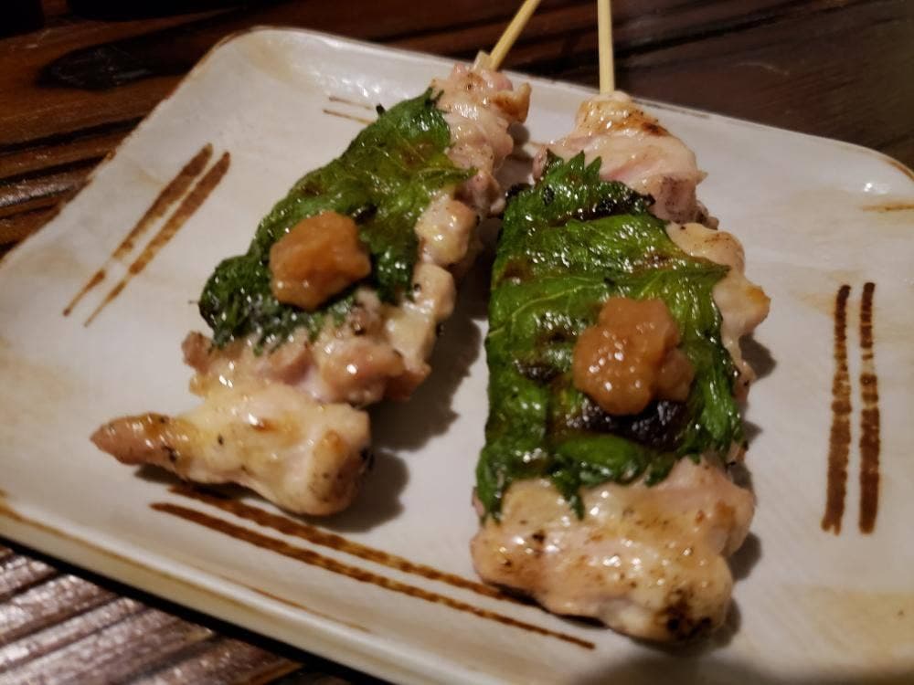 炭火焼鳥ちゃーぶだい