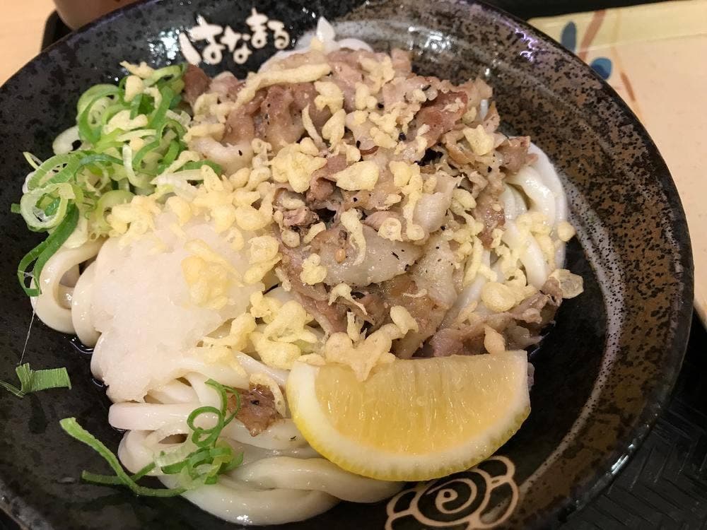 はなまるうどん 高田馬場店