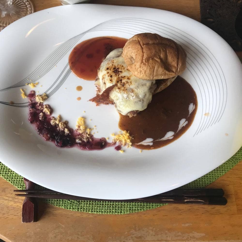 ハンバーグ ワン