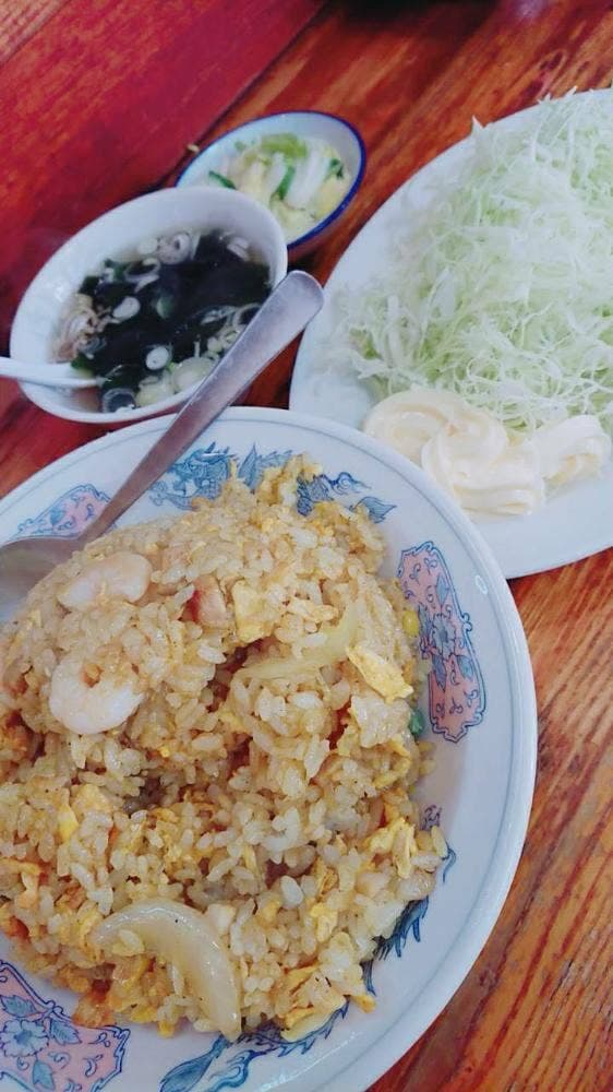 三代目ラーメン