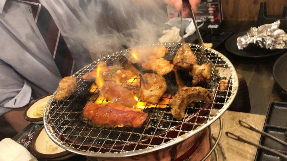 七輪焼肉 安安 阪急茨木店