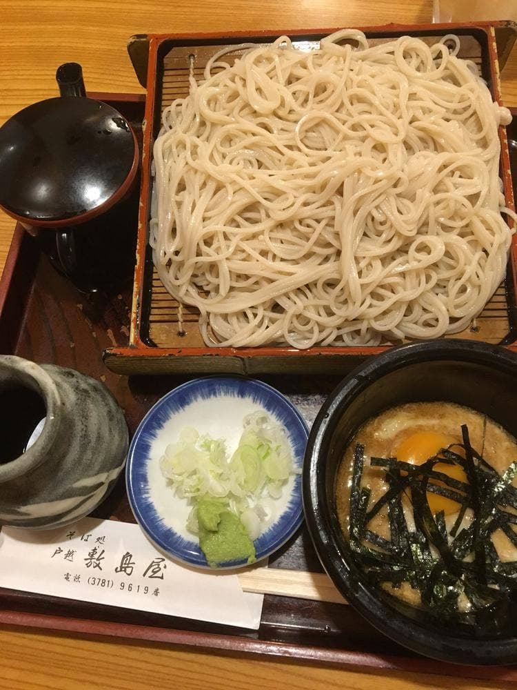 そば処 戸越 敷島屋