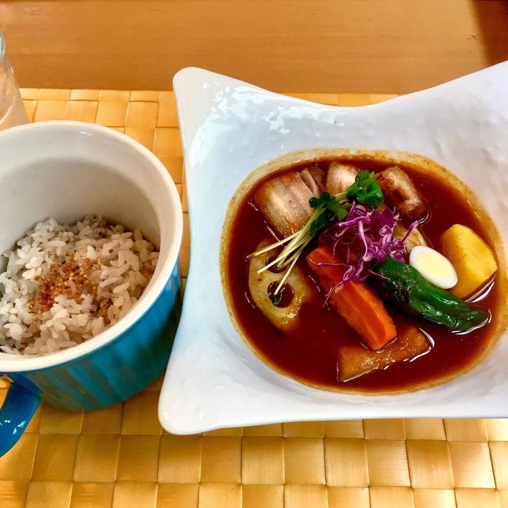 SOUP CURRY FUJIYAMA