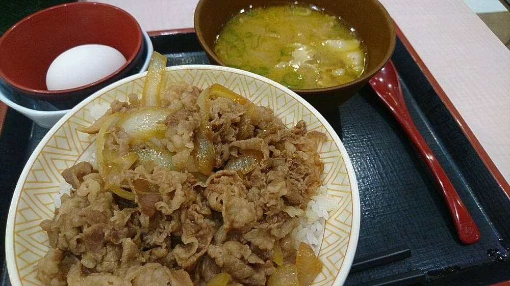 すき家 イオンモール志都呂店