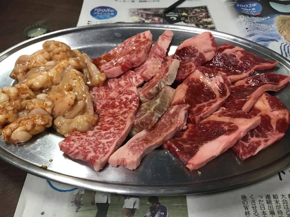 焼肉いろは
