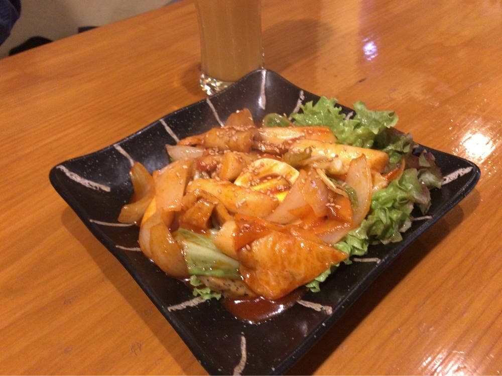 手作り豆腐 京の韓国家庭料理 ハムケ