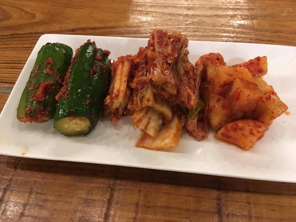 韓国家庭料理 明洞